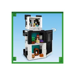 LEGO Minecraft 21245 Panda Koruma Alanı