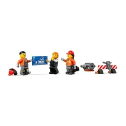 Конструктор LEGO City 60420 желтый экскаватор