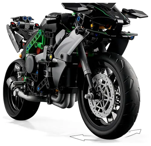 Конструктор LEGO Technic 42170 мотоцикл Kawasaki Ninja H2r