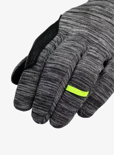 Rękawice narciarskie Ortovox Freeride 3 Finger Glove Pro - black raven