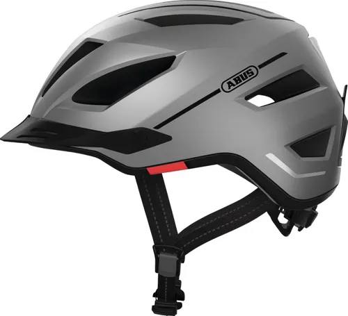 Kask rowerowy ABUS Pedelec 2.0 Srebrny Miejski (rozmiar S)