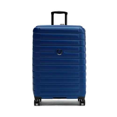 Большой Жесткий чемодан Delsey Shadow 5.0 00287882102 Blue