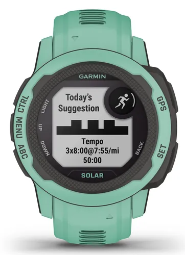 Smartwatch Garmin Instinct 2s Solar 40mm GPS зеленый