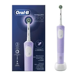 Szczoteczka rotacyjna ORAL-B Vitality Pro D103 Fioletowy