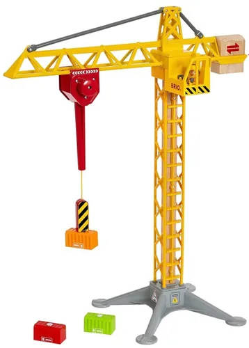 Dźwig BRIO World Podświetlany 33835