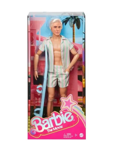 Lalka Barbie The Movie Ken w plażowym stroju JBJ54