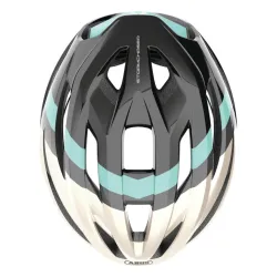Kask rowerowy Abus StormChaser złoto-czarny