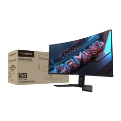 Monitor Gigabyte GS34WQC 34" UWQHD VA 120Hz 1ms MPRT Zakrzywiony Gamingowy