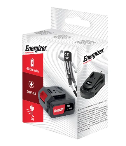 Akumulator ENERGIZER 3BP4 4Ah 20V