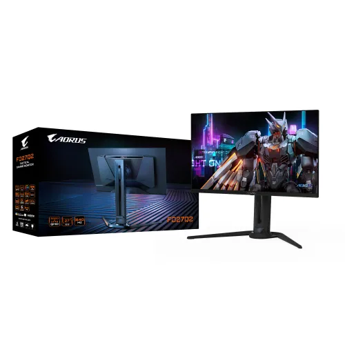 Monitor Gigabyte AORUS FO27Q2 27" 2K QD-OLED 240Hz 0,03ms Gamingowy