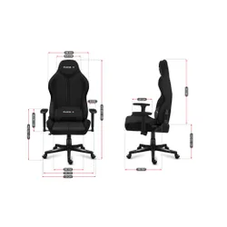 Fotel HUZARO Force 7.9 Mesh Czarny