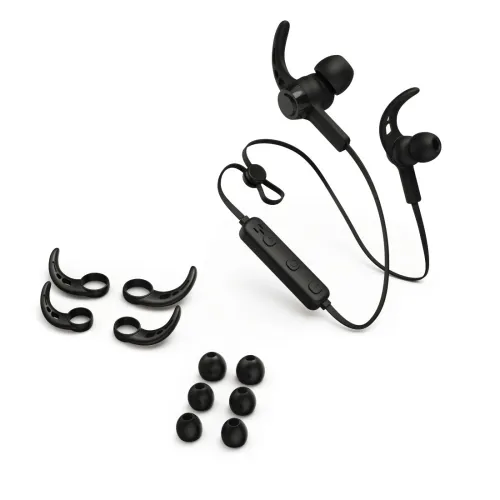 Słuchawki bezprzewodowe Hama Freedom Run III Dokanałowe Bluetooth 5.3 Czarny