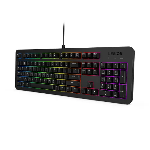 Zestaw Lenovo KM310 RGB Gaming Combo Czarny