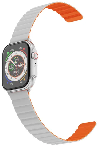 Smartwatch IMIKI Frame Pro Srebrny