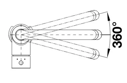Bateria BLANCO Mida 526145 Czarny