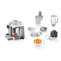 Robot kuchenny planetarny BOSCH MUM58364 1000W z krajarką w kostkę, blenderem kielichowym