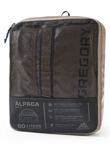 Дорожная сумка Gregory Alpaca 60 Duffle Bag-slate blue