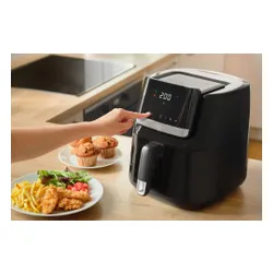 Air Fryer Frytkownica beztłuszczowa SENCOR SFR 6550BK-EUE3 Czarny 6.5l z termoobiegiem