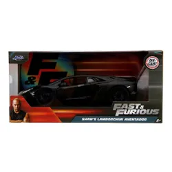 Samochód JADA TOYS Szybcy i wściekli Shaw's Lamborghini Aventador 9336152314R00