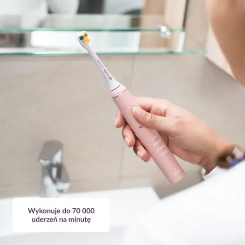 Szczoteczka soniczna TRUELIFE SonicBrush Compact Różowy
