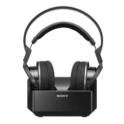 Słuchawki bezprzewodowe Sony MDR-RF855RK Nauszne Czarny