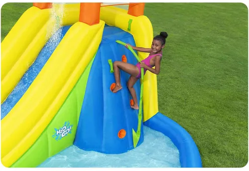 Dmuchany plac zabaw Bestway XXL dla dzieci zjeżdżalnia 435x286x267 cm