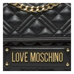 Dragoste MOSCHINO jc4163pp0hla0000 Nero Galv sac. Nichel