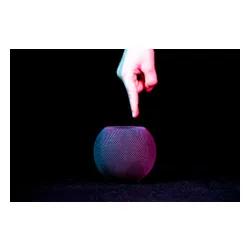Apple HomePod Mini beyaz Hoparlör (MY5H2D/A)