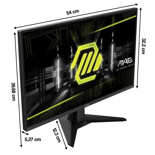 Monitor MSI MAG 242F 23.8" 1920x1080px IPS 200Hz 0.5ms [GTG]
