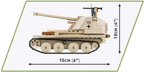 Конструктор COBI Marder III Ausf.M (Sd.Kf z.138)