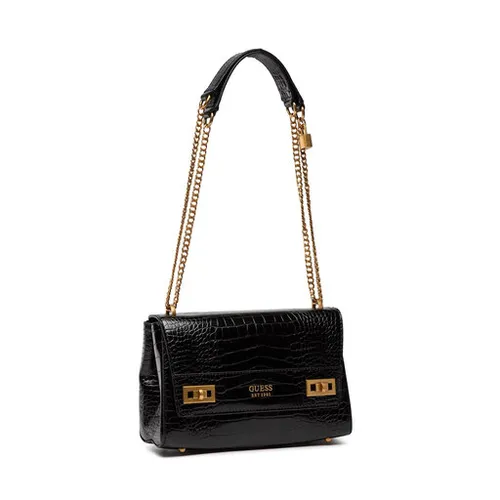 Ghici Katey Croc Lambou Geantă de umăr HWCB8494190 BLA