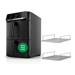 Air Fryer Frytkownica beztłuszczowa BOSCH Serii 6  MAFD661B4 12l z podwójnym koszem