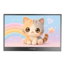 Monitor MAXCOM MPAGE15 15.6" 1920x1080px IPS
