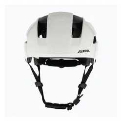 Kask rowerowy Alpina Soho white gloss