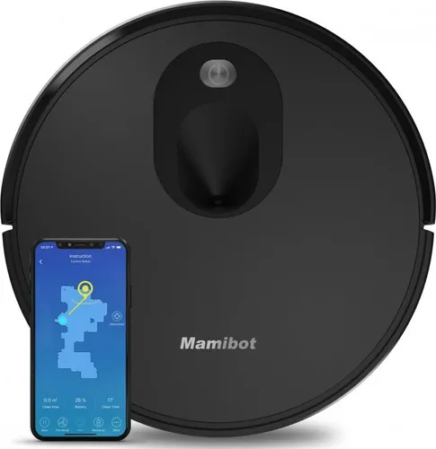 Робот-пылесос Mamibot EXVAC680S черный