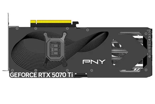 Karta graficzna PNY GeForce RTX 5070 Ti STD Triple Fan OC 16GB DLSS 4