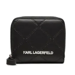 Küçük Bayan Cüzdan KARL LAGERFELD 230w3249 Siyah