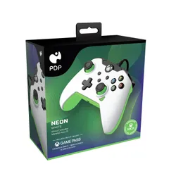 PDP Pad Neon White для Xbox-проводной