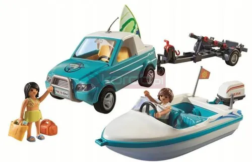 PLAYMOBIL 71589 SURFER PICKUP Z MOTORÓWKĄ
