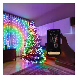 Lampki choinkowe Twinkly 100 LED kolorowe