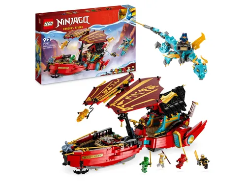 LEGO Ninjago 71797 Kaderin Mücevheri-Zamana karşı yarış