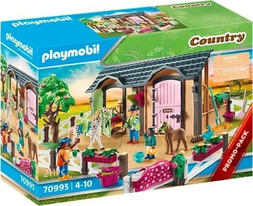 Playmobil Binicilik Eğitimi (70995)