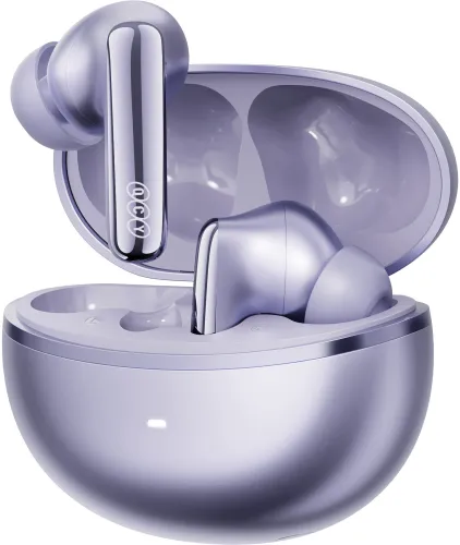 Słuchawki dokanałowe QCY MeloBuds N70 TWS Fioletowy