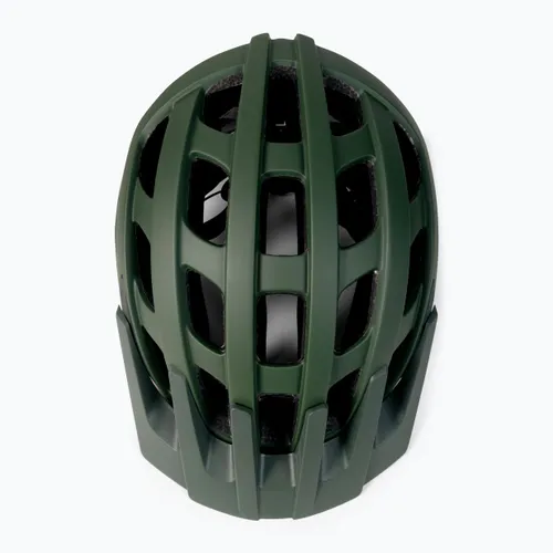 Kask rowerowy Lazer Roller matte dark/green