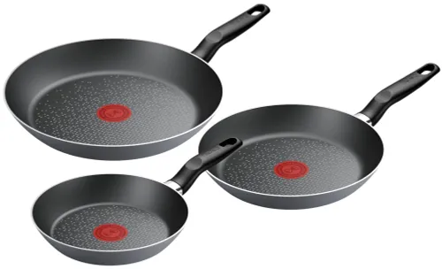 Zestaw patelni TEFAL Only Cook B9289402 (3 elementy)