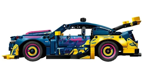 LEGO 42236 Technic: автомобиль Ford Mustang GT, набор блоков 10+