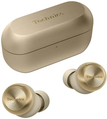 Słuchawki dokanałowe TECHNICS EAH-AZ100E-N ANC Złoty