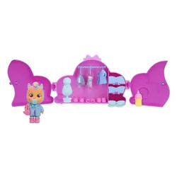 Lalka IMC TOYS Cry Babies Storyland Szafa Jenny + akcesoria