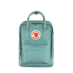 13-sky Blue Dizüstü Bilgisayar için Fjallraven Kanken Sırt Çantası