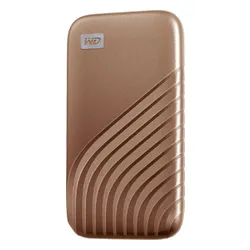 Dysk SANDISK WD My Passport 1TB SSD Złoty